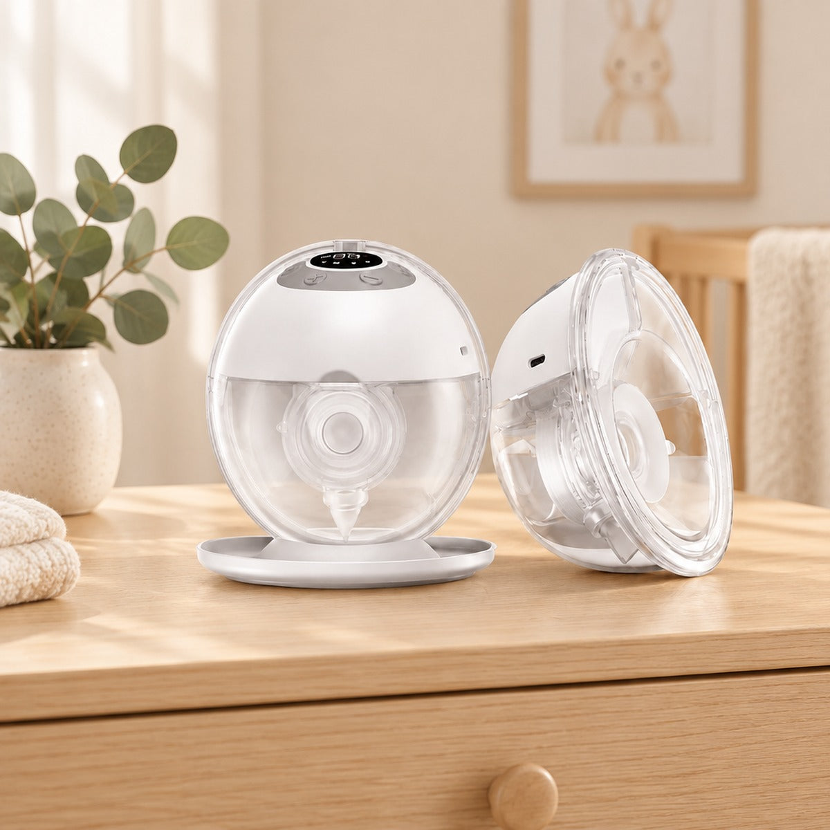LYSMO K9 Wearable Electric Breast Pump